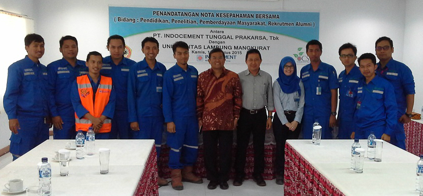 Alumni-Unlam-Bekerja di Indocement