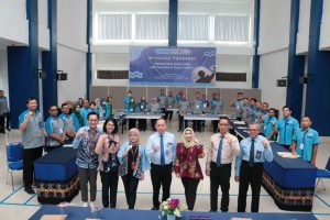 Unit Konsultasi dan Pelayanan Psikologi ULM Gelar Workshop Bagi Pegawai PTAM Intan Banjar
