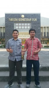 juara II (Rizky Pratama & Rangsang Bagus Prabowo )