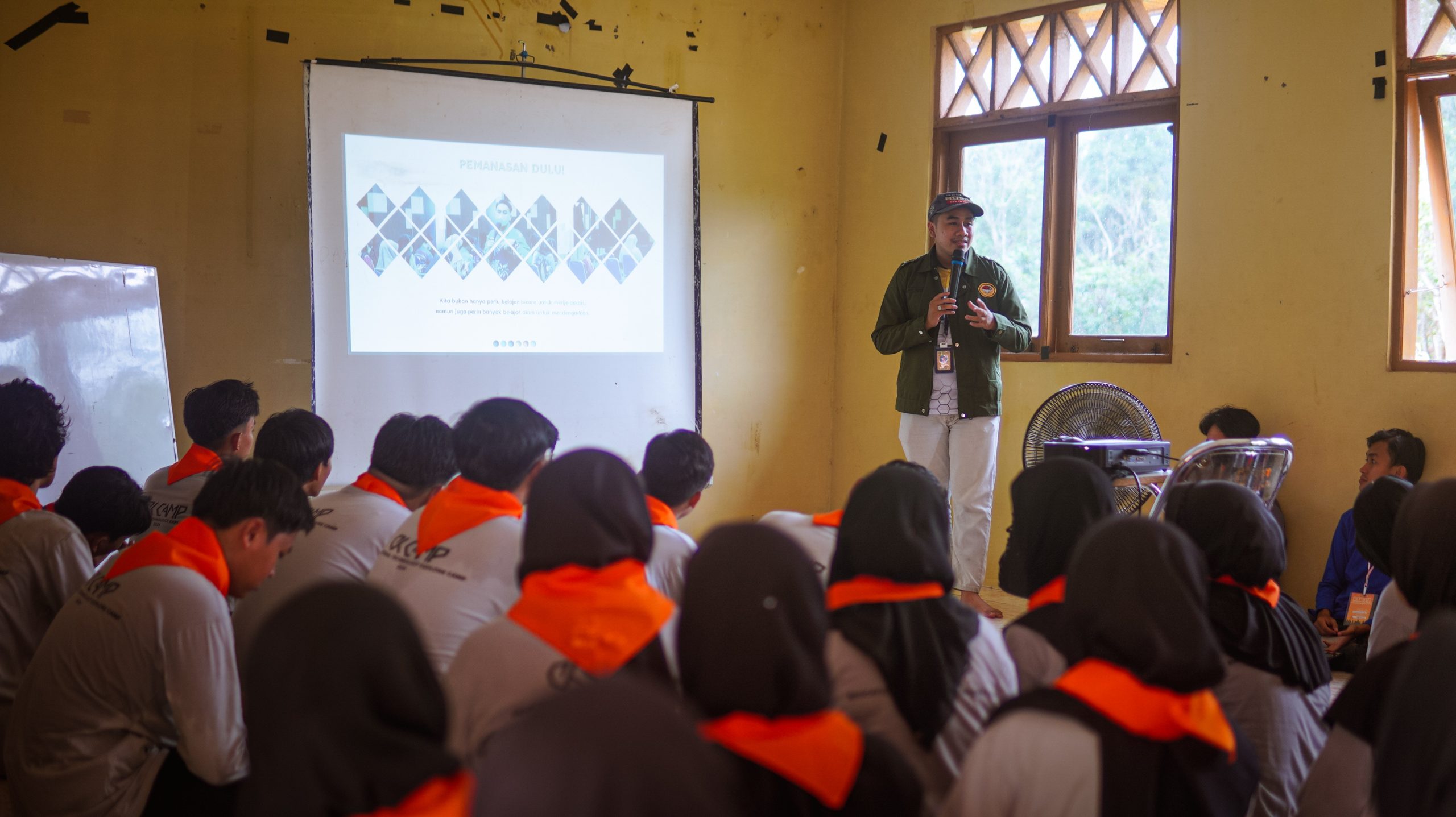 Penyampaian materi