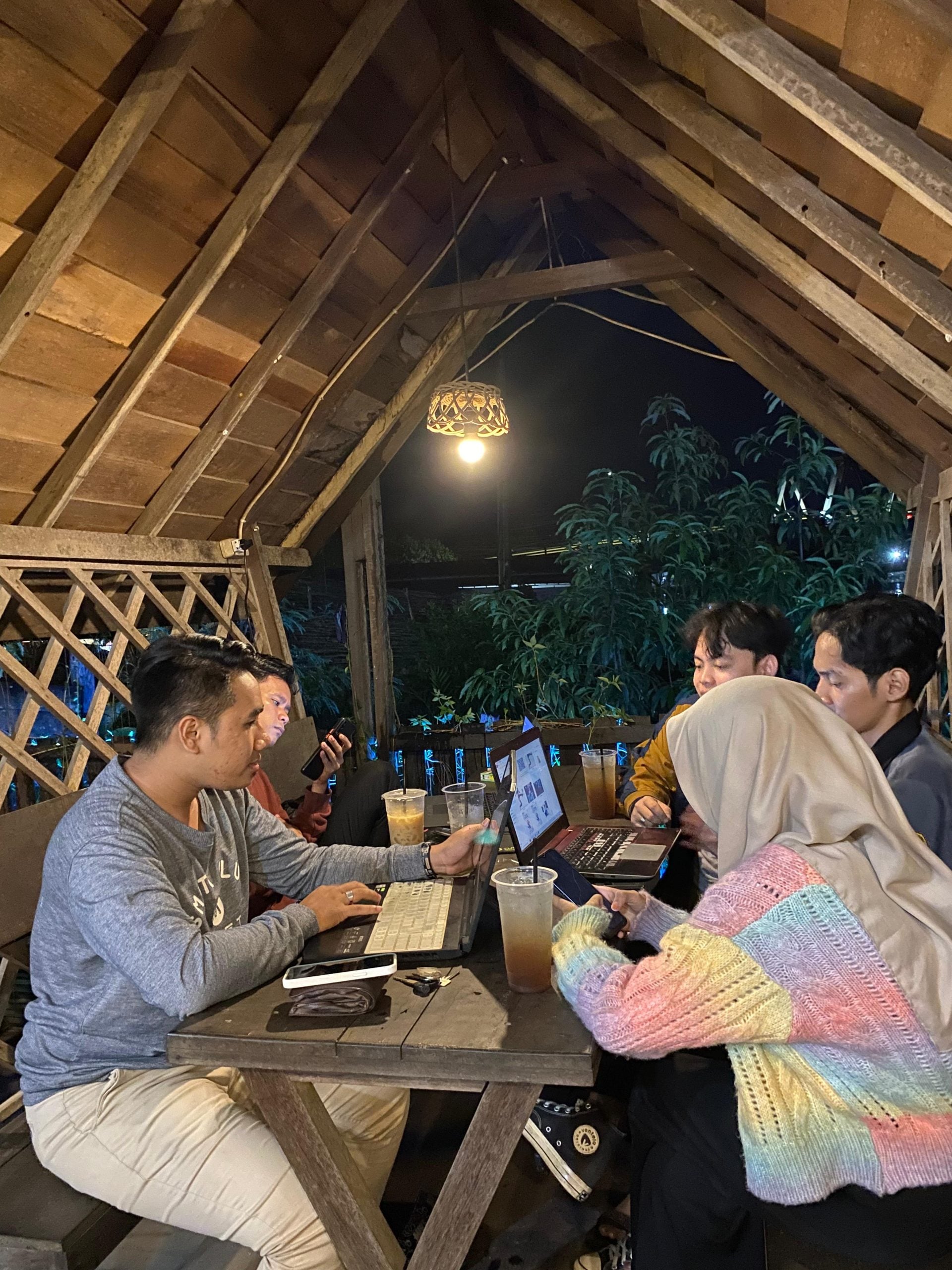 Diskusi Komunitas Media Pembelajaran