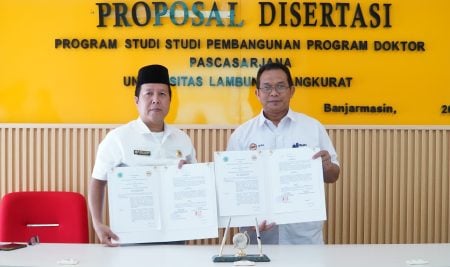 MUI Barito Kuala Berkolaborasi dengan ULM Wujudkan Program “Satu Desa Satu Sarjana”
